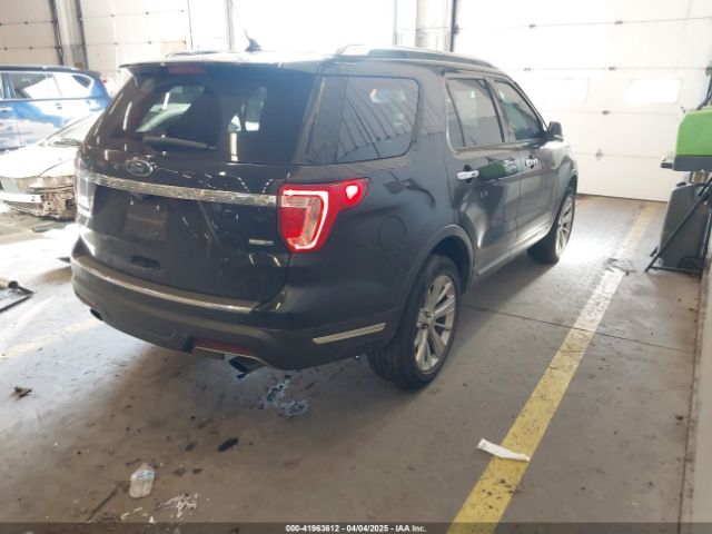 1FM5K8FH2KGB54341 Ford Explorer Limited