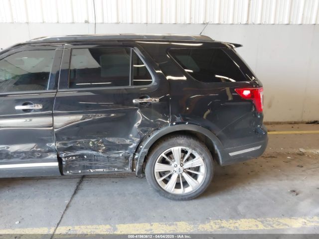 1FM5K8FH2KGB54341 Ford Explorer Limited