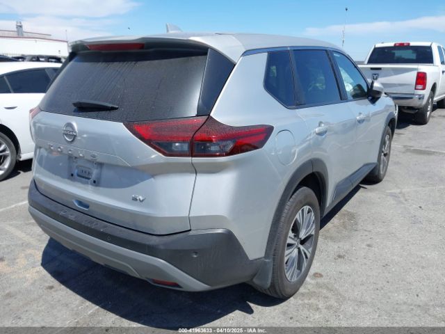 JN8BT3BA8PW431060 Nissan Rogue Sv Fwd
