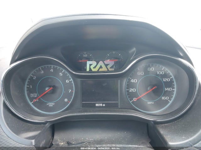 1G1BC5SM7J7226535 Chevrolet Cruze Ls Auto