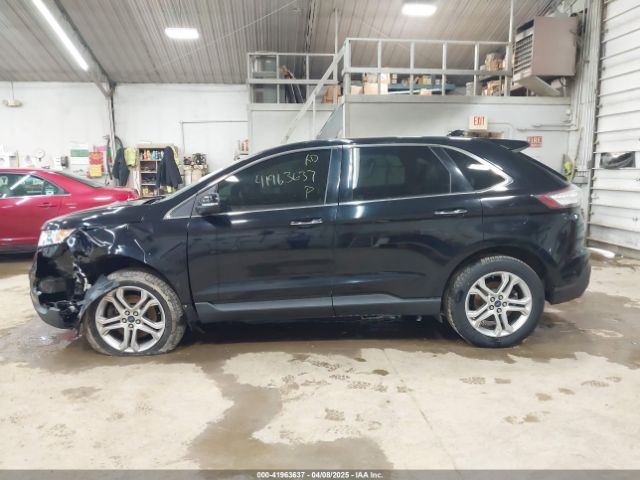 2FMPK4K97HBB53153 Ford Edge Titanium