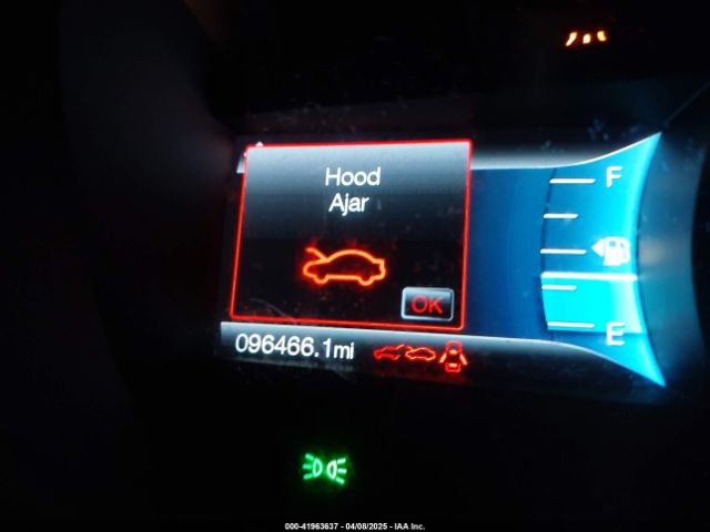 2FMPK4K97HBB53153 Ford Edge Titanium