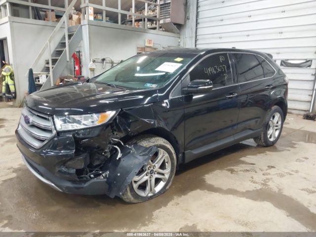 2FMPK4K97HBB53153 Ford Edge Titanium