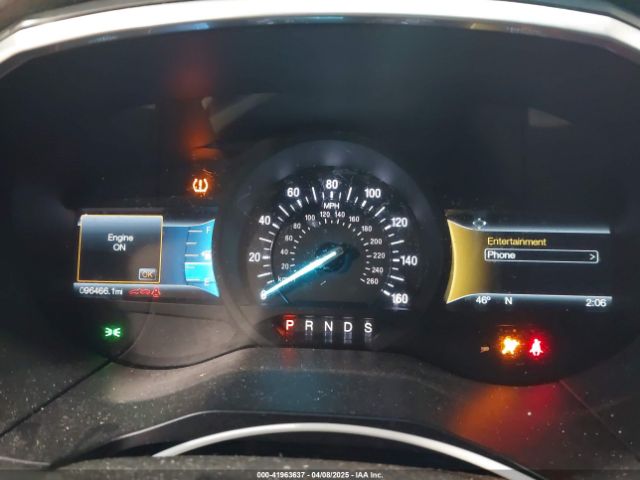 2FMPK4K97HBB53153 Ford Edge Titanium