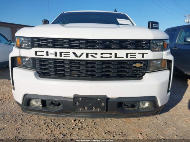 3GCUYBEF3KG701004 Chevrolet Silverado 1500 Custom