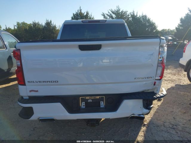3GCUYBEF3KG701004 Chevrolet Silverado 1500 Custom