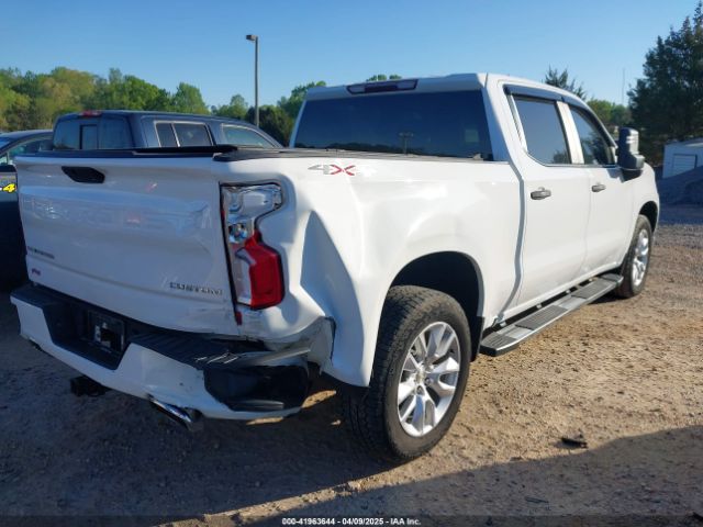 3GCUYBEF3KG701004 Chevrolet Silverado 1500 Custom