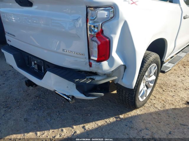 3GCUYBEF3KG701004 Chevrolet Silverado 1500 Custom
