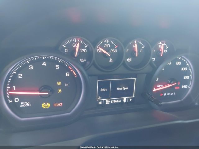 3GCUYBEF3KG701004 Chevrolet Silverado 1500 Custom
