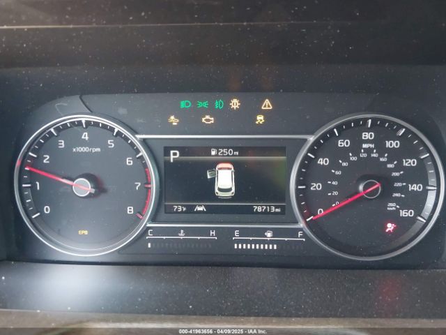 5XYRH4LF8NG136238 KIA SORENTO EX