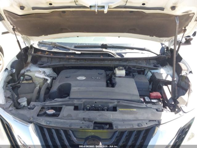 5N1AZ2MH1FN235715 Nissan Murano Platinum