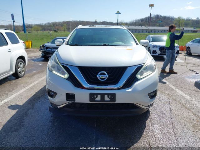 5N1AZ2MH1FN235715 Nissan Murano Platinum