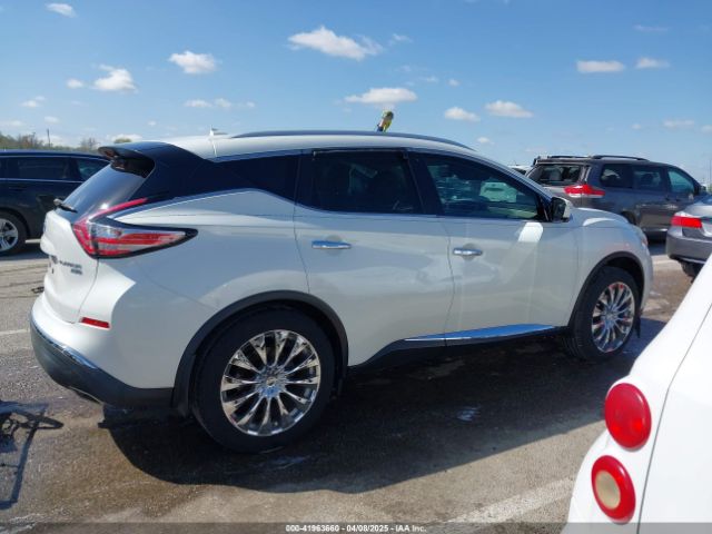 5N1AZ2MH1FN235715 Nissan Murano Platinum