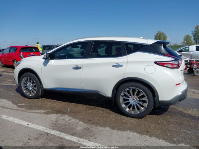 5N1AZ2MH1FN235715 Nissan Murano Platinum