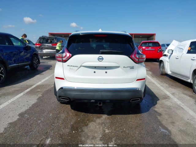 5N1AZ2MH1FN235715 Nissan Murano Platinum