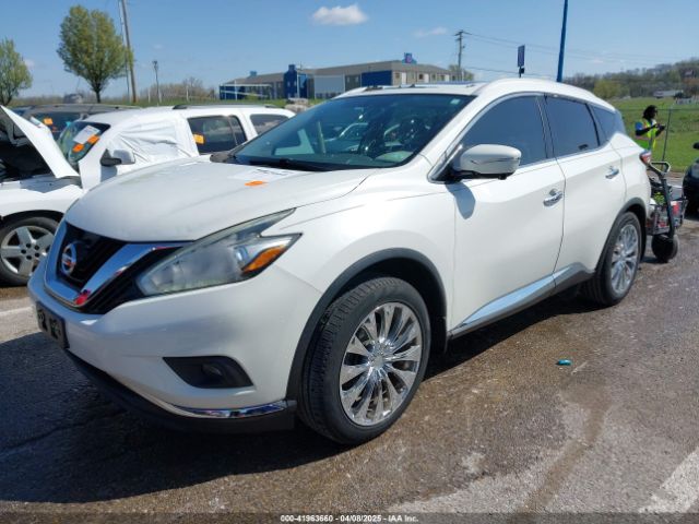 5N1AZ2MH1FN235715 Nissan Murano Platinum