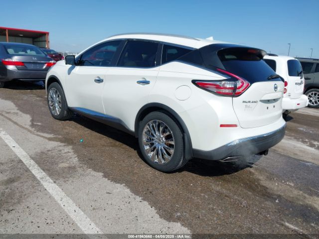 5N1AZ2MH1FN235715 Nissan Murano Platinum