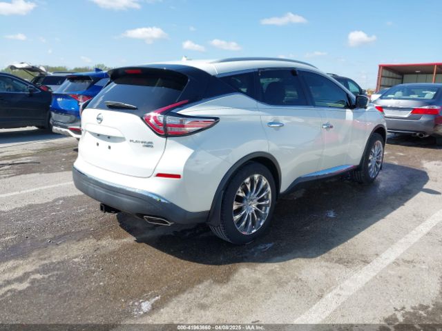 5N1AZ2MH1FN235715 Nissan Murano Platinum