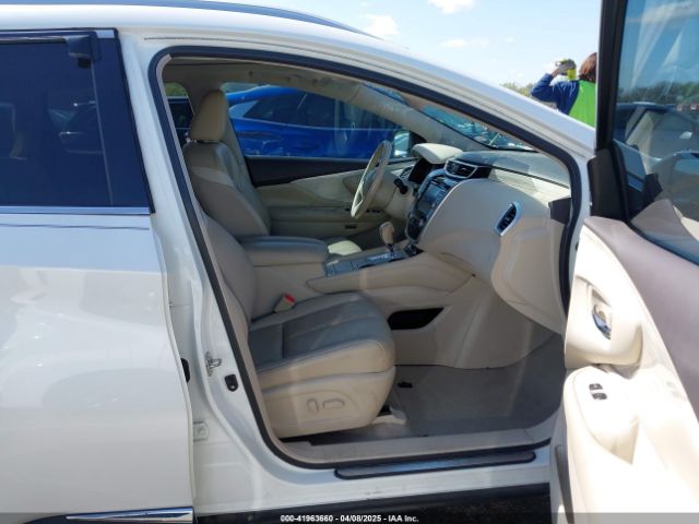 5N1AZ2MH1FN235715 Nissan Murano Platinum