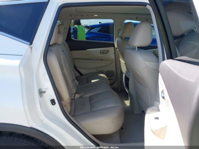 5N1AZ2MH1FN235715 Nissan Murano Platinum