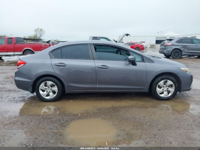 19XFB2F5XFE118690 Honda Civic Lx