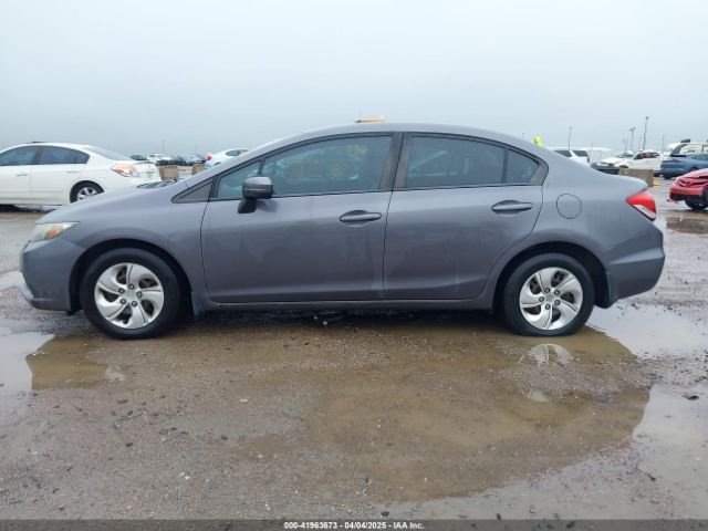 19XFB2F5XFE118690 Honda Civic Lx