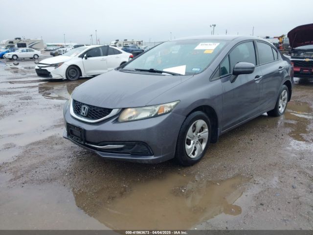 19XFB2F5XFE118690 Honda Civic Lx