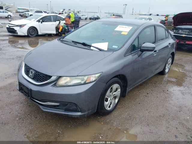 19XFB2F5XFE118690 Honda Civic Lx