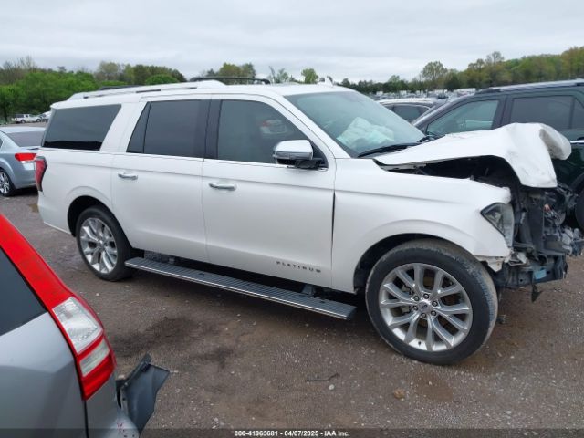 1FMJK1MTXKEA29161 Ford Expedition Max Platinum