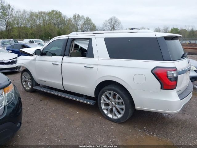 1FMJK1MTXKEA29161 Ford Expedition Max Platinum