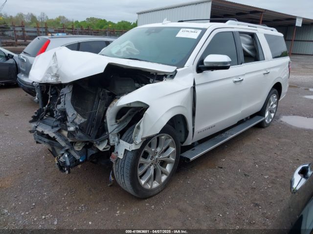 1FMJK1MTXKEA29161 Ford Expedition Max Platinum