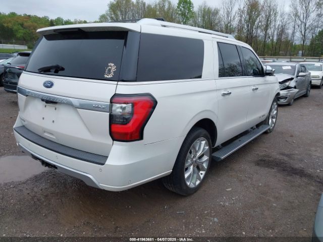 1FMJK1MTXKEA29161 Ford Expedition Max Platinum
