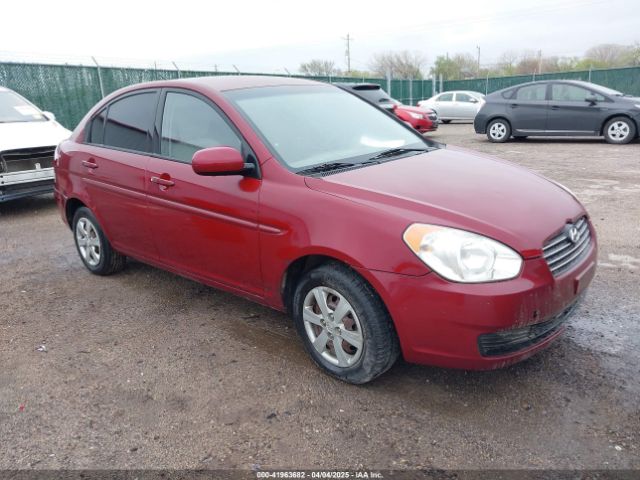 Auction sale of the 2011 Hyundai Accent Gls, vin: KMHCN4AC8BU597226, lot number: 41963682