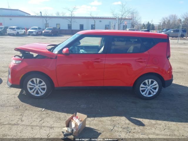 KNDJ23AUXN7172259 KIA SOUL LX