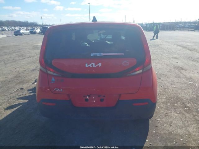 KNDJ23AUXN7172259 KIA SOUL LX
