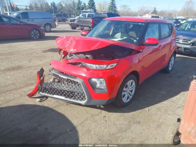 KNDJ23AUXN7172259 KIA SOUL LX