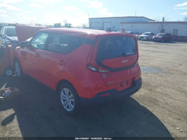 KNDJ23AUXN7172259 KIA SOUL LX