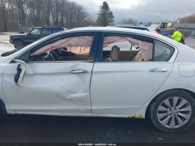 1HGCR3F81EA005177 Honda Accord Ex-l V-6