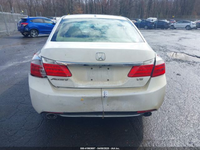 1HGCR3F81EA005177 Honda Accord Ex-l V-6