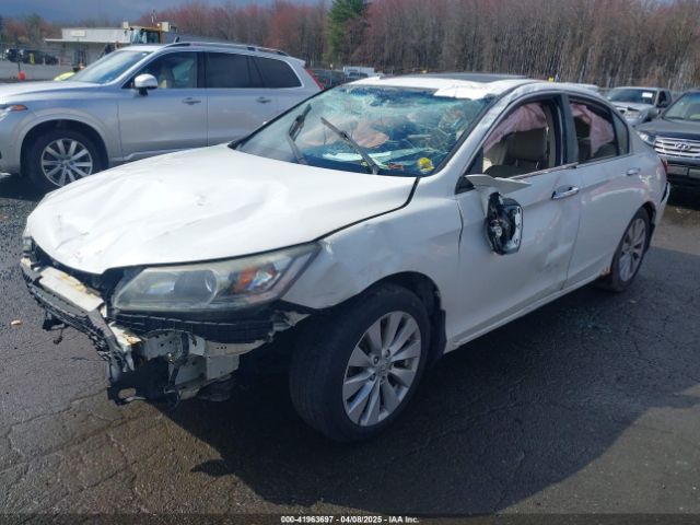 1HGCR3F81EA005177 Honda Accord Ex-l V-6