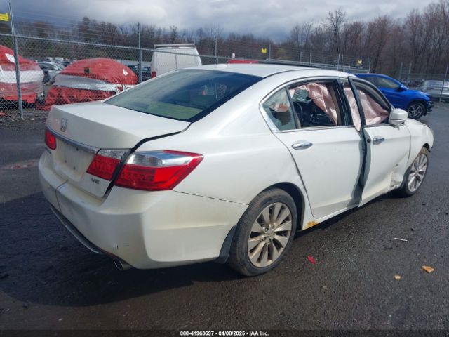 1HGCR3F81EA005177 Honda Accord Ex-l V-6