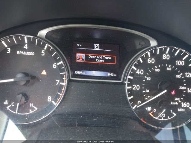 1N4AL3APXJC104316 Nissan Altima 2.5 Sr