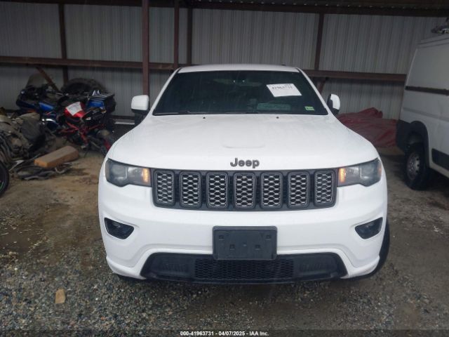 1C4RJFAG3JC499542 Jeep Grand Cherokee Altitude 4x4