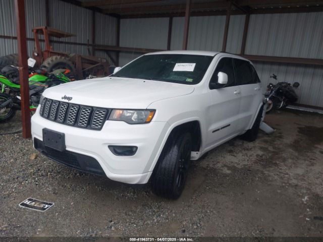 1C4RJFAG3JC499542 Jeep Grand Cherokee Altitude 4x4