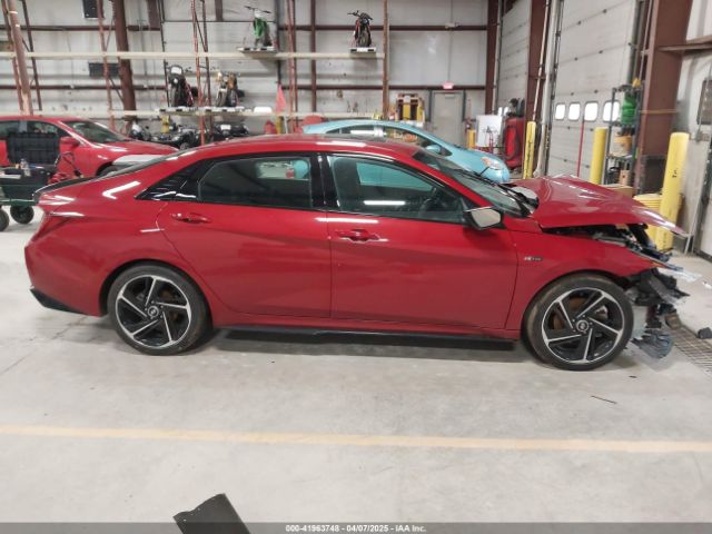 KMHLR4AF1PU433094 Hyundai Elantra N Line