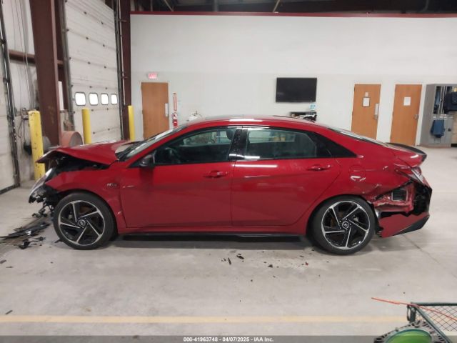 KMHLR4AF1PU433094 Hyundai Elantra N Line