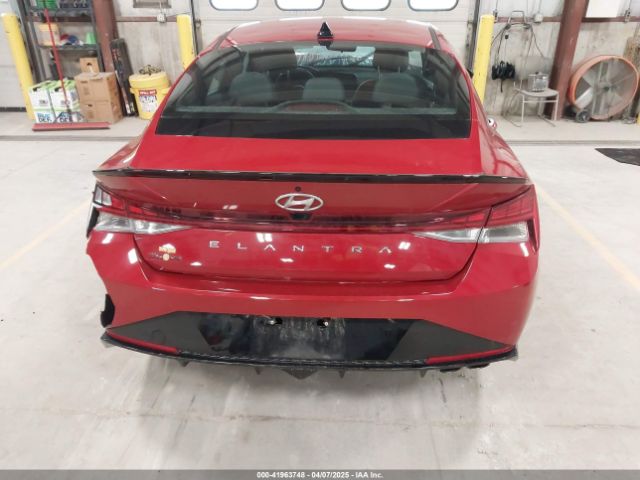 KMHLR4AF1PU433094 Hyundai Elantra N Line