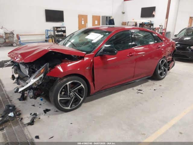 KMHLR4AF1PU433094 Hyundai Elantra N Line