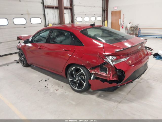 KMHLR4AF1PU433094 Hyundai Elantra N Line