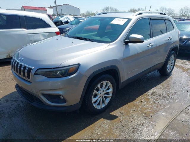 1C4PJLCBXKD370636 Jeep Cherokee Latitude Fwd